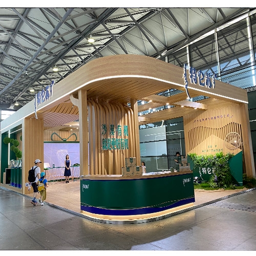 重庆火锅食材展展台搭建-重庆向日葵展览工厂