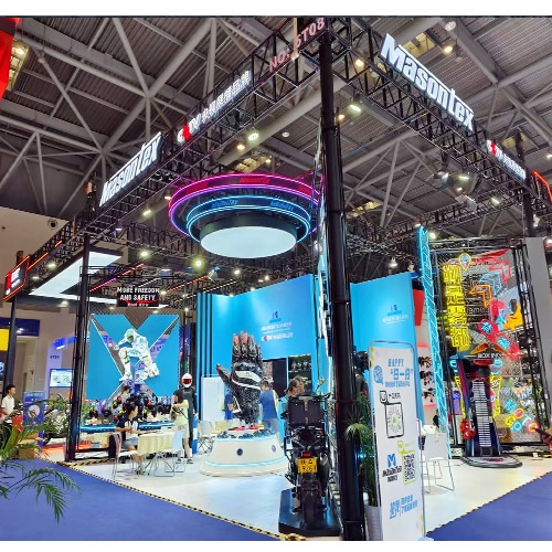 重庆摩博会展台搭建-重庆向日葵展览工厂
